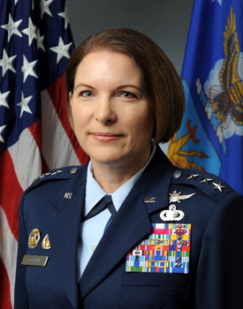 Lt Gen Mary F. O'Brien Biography - AFITC Speaker